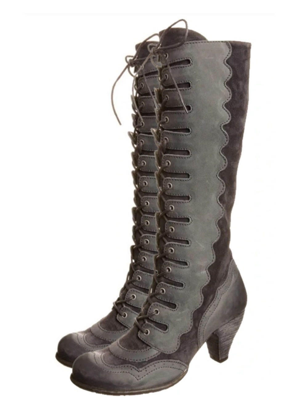 Dkode “Clarice” Lace Up Boots